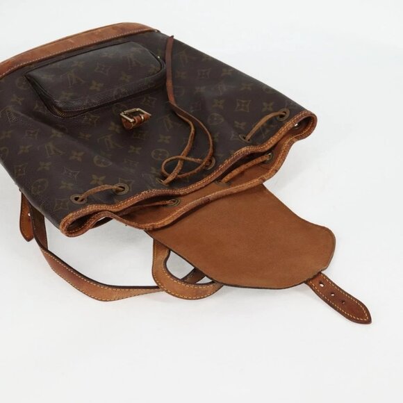 LOUIS VUITTON Monogram Montsouris MM Backpack main image 4